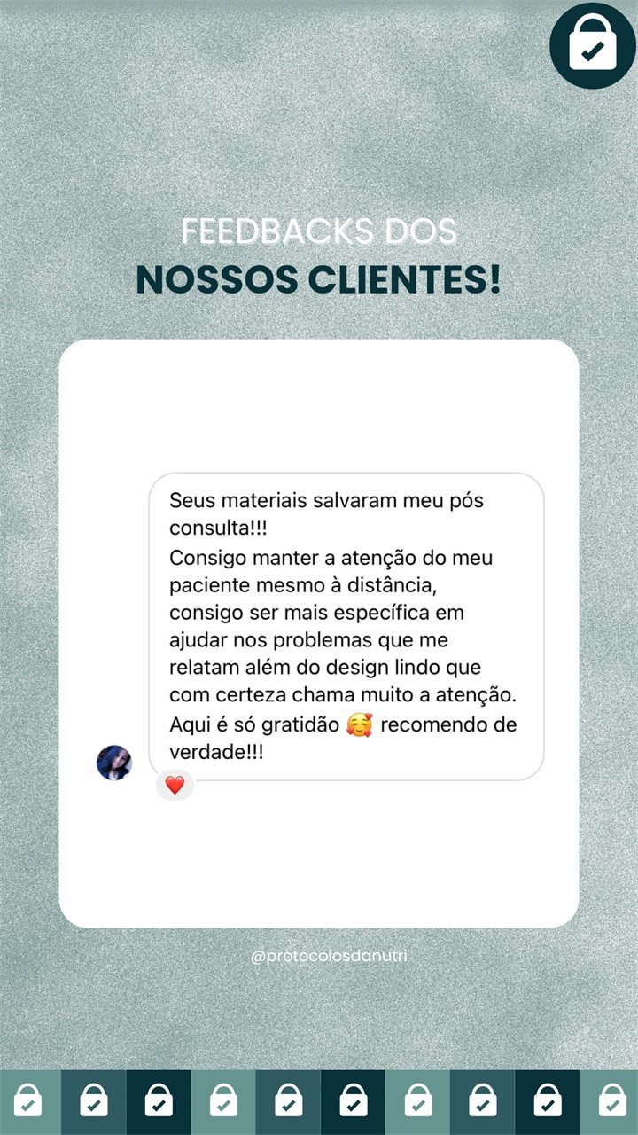 Depoimento de nutricionista 6